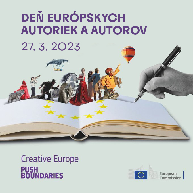 ✍🏻 Deň európskych autoriek a autorov je nová iniciatíva Európskej komisie zameraná na motiváciu mladých ľudí viac čítať. 

❗️Prv…
